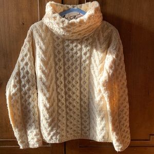 Authentic Irish Fisherman Sweater